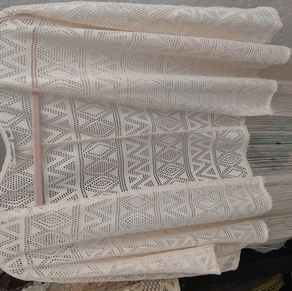 NWOT Cato Woman BOHO style cardigan